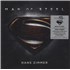 Hans Zimmer Man Of Steel - 180 Gram Red Vinyl 2-LP vinyl set UK HZA2LMA868643