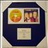 Hanson Mmm Bop award disc UK HSOAWMM130127