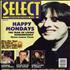 Happy Mondays Select magazine UK HAPMASE575065