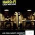 Hard-Fi Cash Machine - Live From Cardiff University CD-R acetate UK H0-CRCA503393