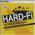 Hard-Fi Dubbed Up Too Tight CD album UK H0-CDDU433324