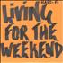 Hard-Fi Living For The Weekend CD single UK H0-C5LI342863