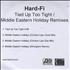 Hard-Fi Tied Up Too Tight/Middle Eastern Holiday Remixes CD-R acetate UK H0-CRTI334213