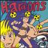 Hard-Ons Dull - Brown marbled vinyl 7