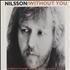 Harry Nilsson Without You CD single UK HNLC5WI178558