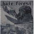 Hate Forest Purity - Blue & Yellow Split Vinyl vinyl LP UK 6Y8LPPU868579