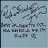 Hatfield And The North Pages From An Autograph Book memorabilia UK HTFMMPA601946