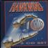 Hawkwind Anthology 3-CD set UK HWK3CAN669495