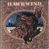 Hawkwind Hawkwind + Cuttings tour programme UK HWKTRHA692306