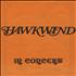 Hawkwind In Concert tour programme UK HWKTRIN390906