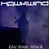 Hawkwind Live Sonic Attack 2-CD album set UK HWK2CLI500239