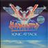 Hawkwind Sonic Attack - complete + stickered sleeve vinyl LP UK HWKLPSO770340