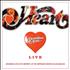 Heart Dreamboat Annie - Live CD album UK HEACDDR431034