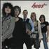 Heart Greatest Hits/ Live 2-LP vinyl set Australian HEA2LGR657498