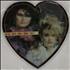 Heart Nothin' At All shaped picture disc UK HEASHNO10544