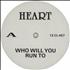 Heart Who Will You Run To 12