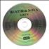 Heather Nova Siren CD-R acetate US HNVCRSI125717