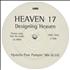 Heaven 17 Designing Heaven 12