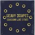 Heavy Drapes Crashing Like Stars - Yellow Vinyl - RSD19 vinyl LP UK 8GFLPCR865902
