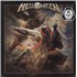 Helloween Helloween - Red/White Marbled Vinyl - Sealed 2-LP vinyl set German