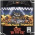 Helloween Live In The UK - Two Promo Stickers vinyl LP UK