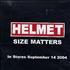 Helmet Size Matters CD album US HLMCDSI302029
