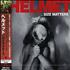 Helmet Size Matters CD album Japanese HLMCDSI302356