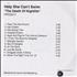 Help She Can't Swim The Death Of Nightlife CD-R acetate UK HBHCRTH478402