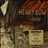 Henry Cow Concerts poster UK HC1POCO630691