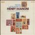 Henry Mancini The Big Latin Band Of Henry Mancini vinyl LP UK MNCLPTH790315