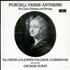 Henry Purcell Verse Anthems for Choir, Soloists and Strings vinyl LP UK PZ5LPVE526752