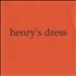 Henry's Dress 1620 - Orange Vinyl 7