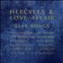 Hercules And Love Affair Blue Songs CD album UK HEUCDBL529205