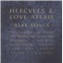 Hercules And Love Affair Blue Songs vinyl LP UK HEULPBL529207