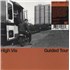 High Vis Guided Tour - Clear w/ Orange & White Splatter + Autographed Print vinyl LP UK