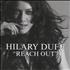 Hilary Duff Reach Out CD-R acetate US HA-CRRE457788