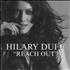 Hilary Duff Reach Out CD-R acetate US HA-CRRE462612