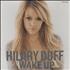 Hilary Duff Wake Up CD single US HA-C5WA344337