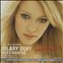 Hilary Duff Wake Up CD single Japanese HA-C5WA376102