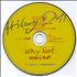 Hilary Duff Why Not CD single Japanese HA-C5WH283386