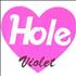 Hole Violet CD single French HLEC5VI33510