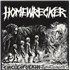 Homewrecker Circle Of Death - Orange & Black Splatter Vinyl LP USA -P8LPCI880315