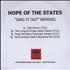 Hope Of The States Sing It Out - Remixes CD-R acetate UK H/SCRSI366715