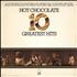 Hot Chocolate 10 Greatest Hits vinyl LP US HOCLPGR721867
