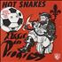 Hot Snakes Audit In Progress vinyl LP UK HSKLPAU304774