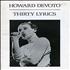 Howard Devoto Thirty Lyrics magazine UK HDEMATH288332