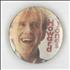 Howard Jones Howard Jones - white background badge UK HOWBGHO507975