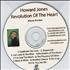 Howard Jones Revolution Of The Heart - Album Preview CD-R acetate UK HOWCRRE352125