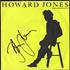 Howard Jones Things Can Only Get Better - Autographed 7