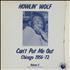 Howlin' Wolf Can't Put Me Out (Chicago 1956-72 Volume II) vinyl LP US HWOLPCA761365